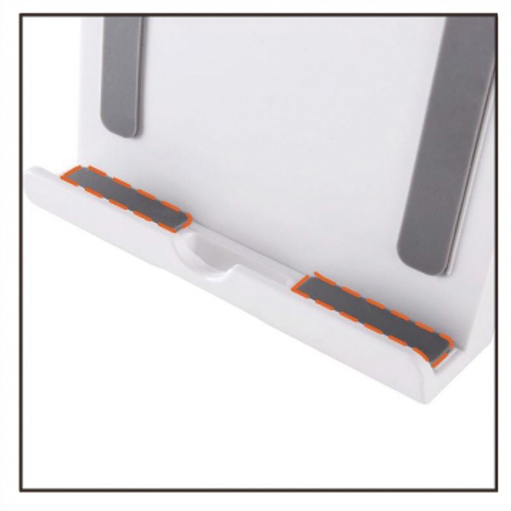 Imagine Suport universal tableta flexibil compatibil VESA alb, Roline 17.0.0029